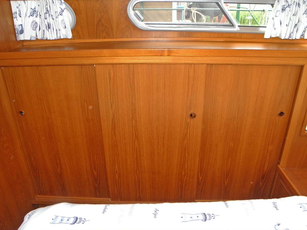 Achterkajuit, Accommodatie